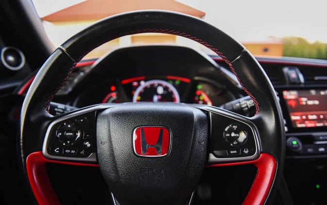 Honda Civic cena 129900 przebieg: 56034, rok produkcji 2019 z Gniezno małe 781